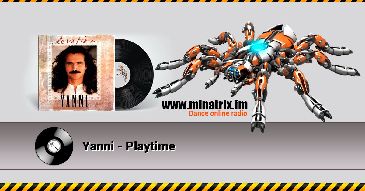 Yanni - Playtime Yanni - Playtime скачать бесплатно
