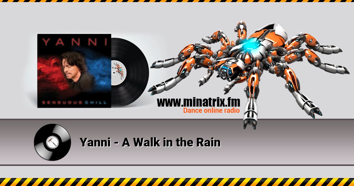 Yanni - A Walk in the Rain Yanni - A Walk in the Rain скачать бесплатно
