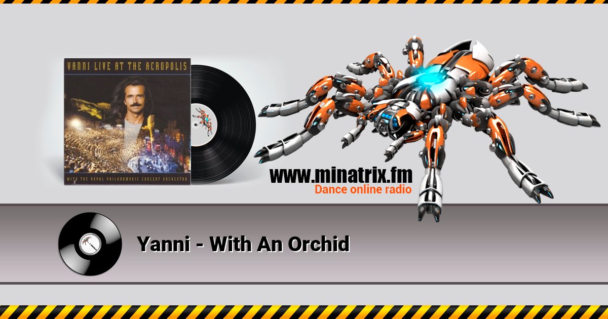 Yanni - With An Orchid Yanni - With An Orchid скачать бесплатно