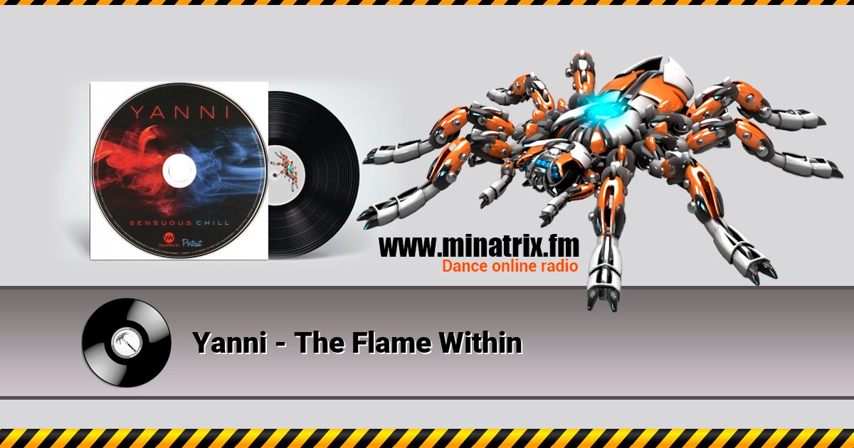 Yanni - The Flame Within Yanni - The Flame Within скачать бесплатно