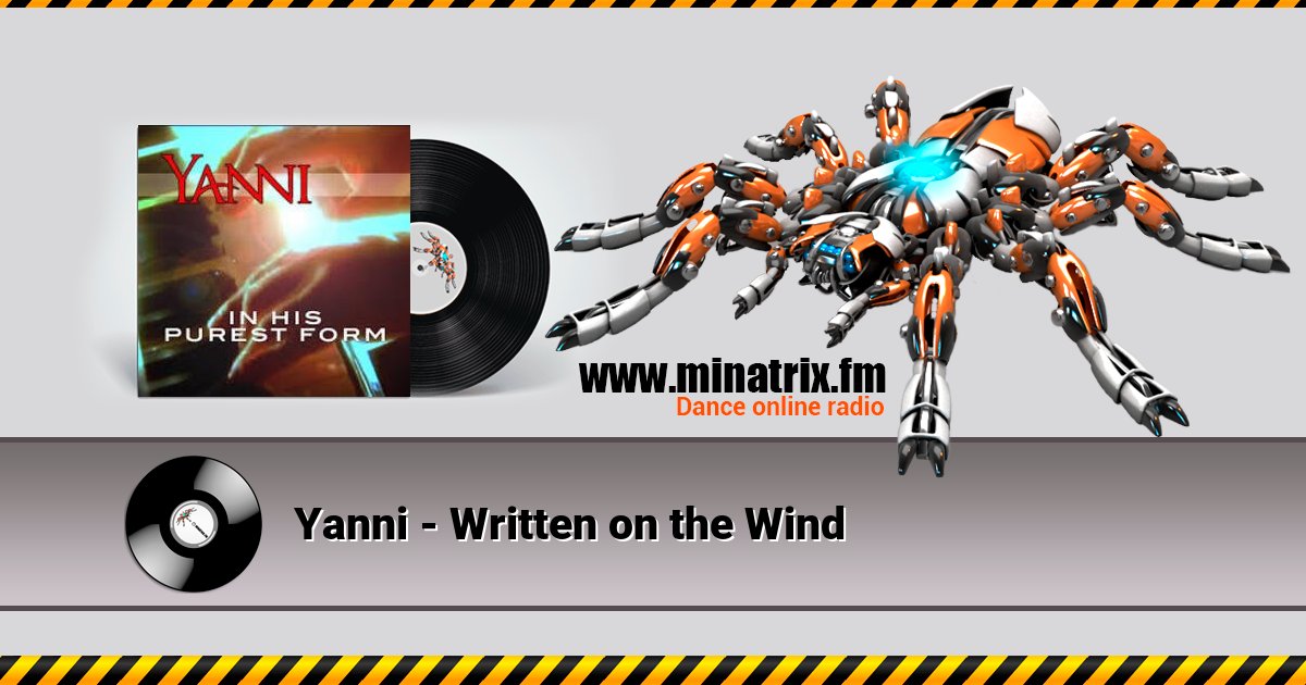 Yanni - Written on the Wind Yanni - Written on the Wind скачать бесплатно