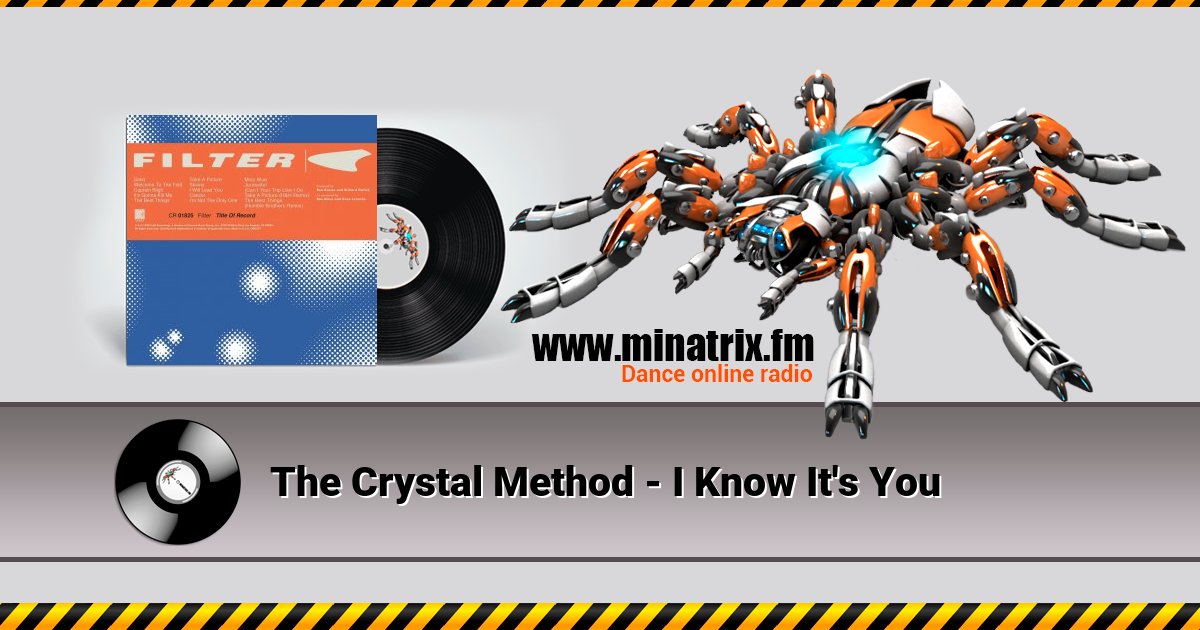 The Crystal Method - I Know It's You The Crystal Method - I Know It's You скачать бесплатно
