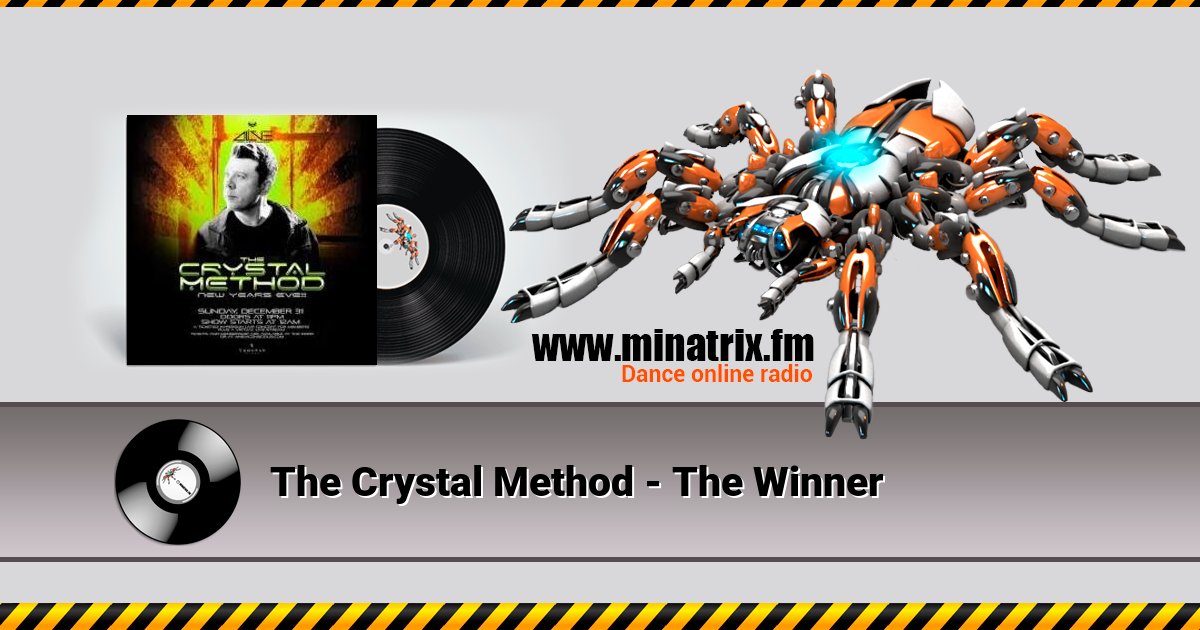 The Crystal Method - The Winner The Crystal Method - The Winner скачать бесплатно