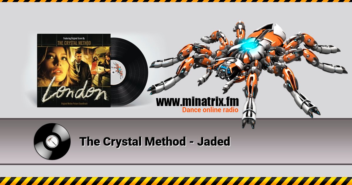 The Crystal Method - Jaded The Crystal Method - Jaded скачать бесплатно