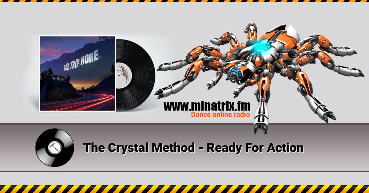 The Crystal Method - Ready For Action The Crystal Method - Ready For Action скачать бесплатно