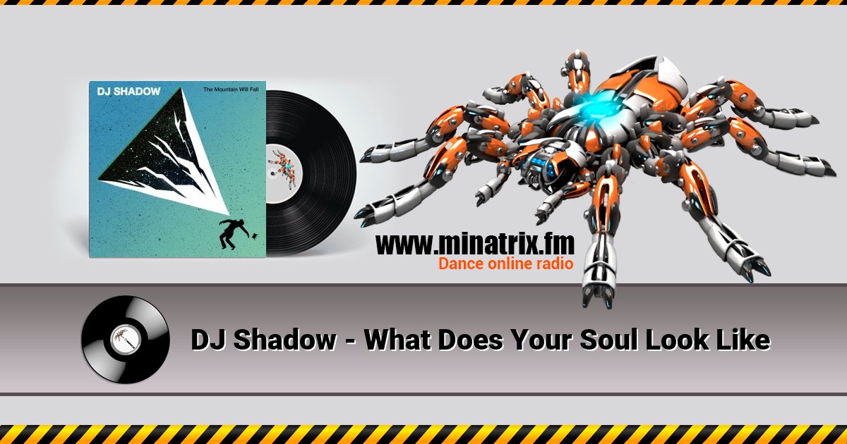 DJ Shadow - What Does Your Soul Look Like DJ Shadow - What Does Your Soul Look Like скачать бесплатно