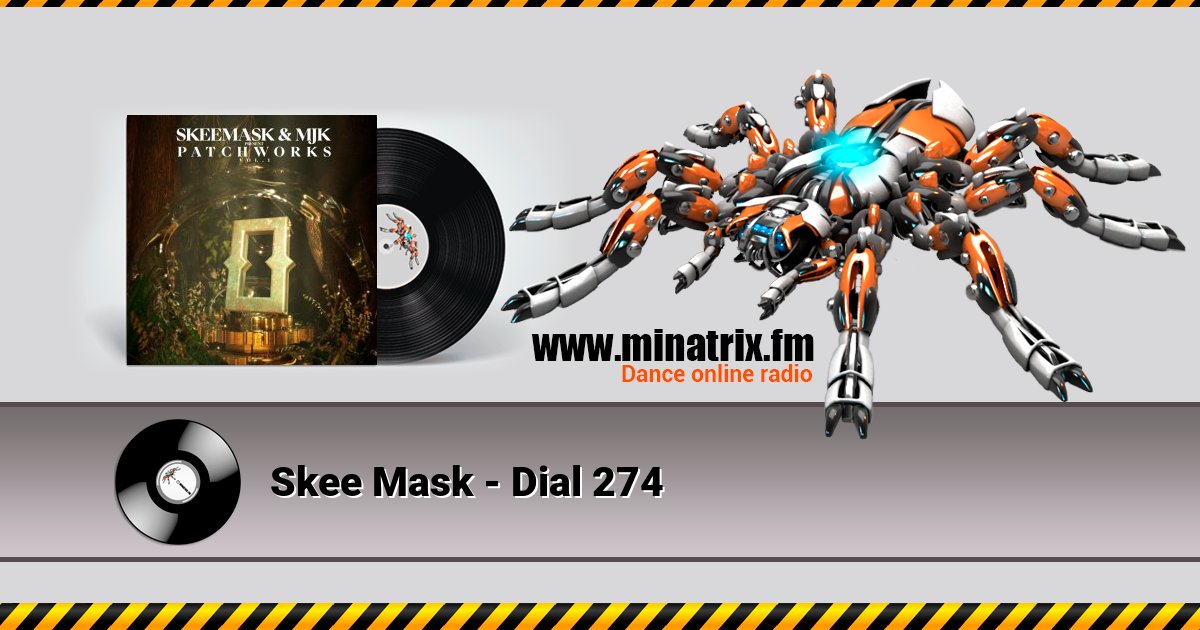 Skee Mask - Dial 274 Skee Mask - Dial 274 скачать бесплатно
