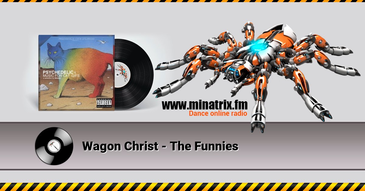 Wagon Christ - The Funnies Wagon Christ - The Funnies скачать бесплатно