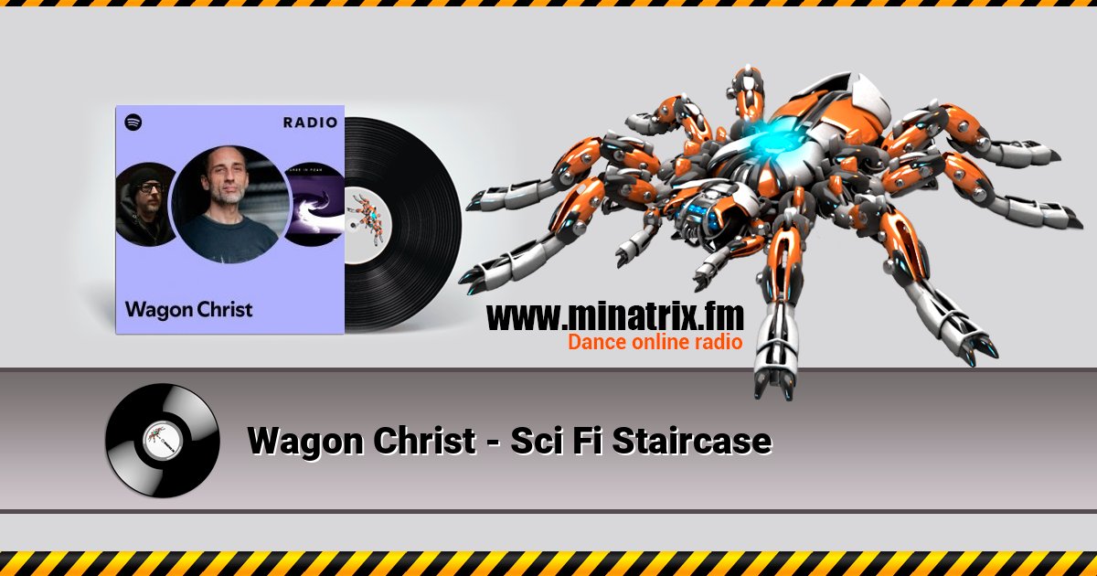 Wagon Christ - Sci Fi Staircase Wagon Christ - Sci Fi Staircase скачать бесплатно
