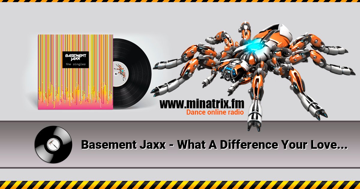 Basement Jaxx - What A Difference Your Love Makes Basement Jaxx - What A Difference Your Love Makes скачать бесплатно