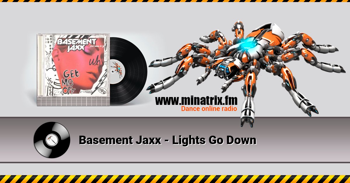 Basement Jaxx - Lights Go Down Basement Jaxx - Lights Go Down скачать бесплатно