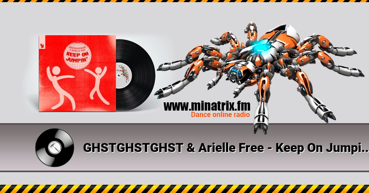 GHSTGHSTGHST & Arielle Free - Keep On Jumpin' GHSTGHSTGHST & Arielle Free - Keep On Jumpin' скачать бесплатно