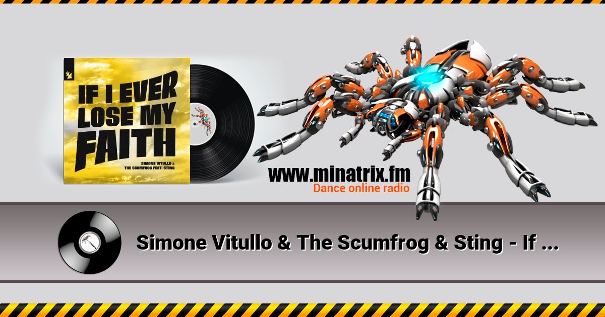 Simone Vitullo & The Scumfrog & Sting - If I Ever Lose My Faith Simone Vitullo & The Scumfrog & Sting - If I Ever Lose My Faith скачать бесплатно