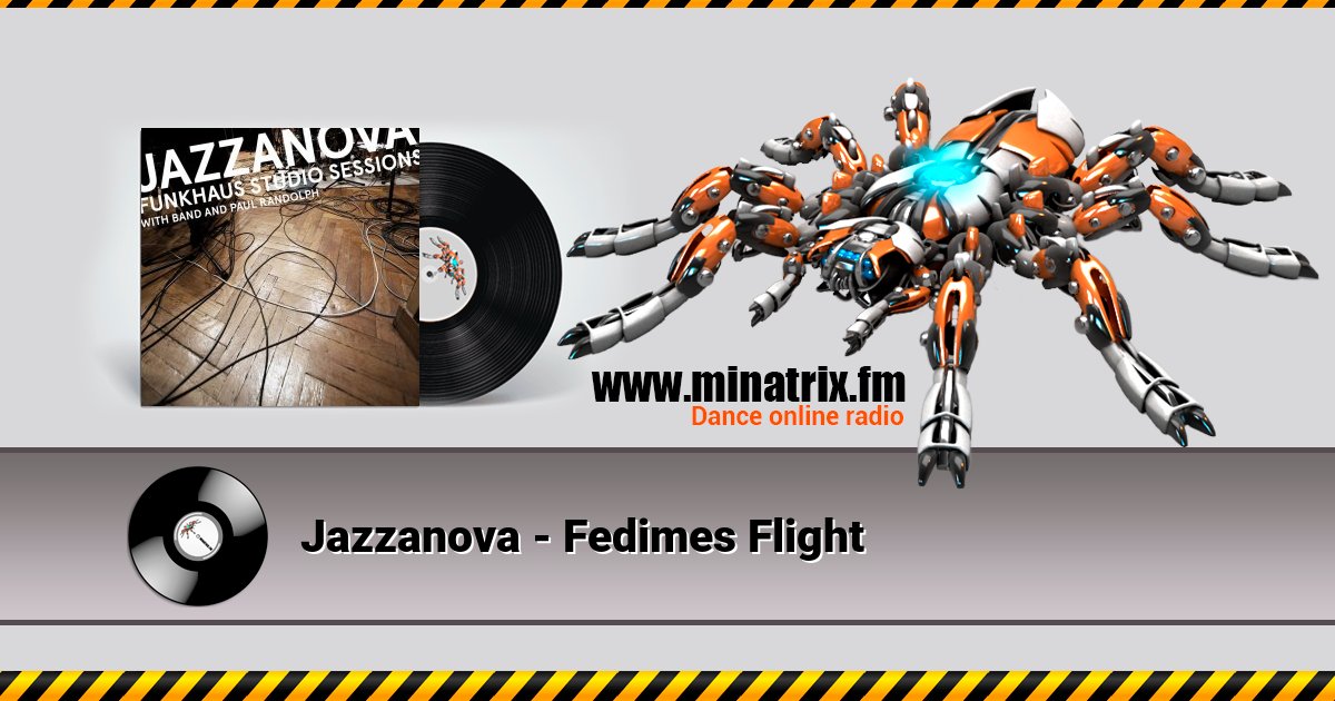 Jazzanova - Fedimes Flight Jazzanova - Fedimes Flight скачать бесплатно