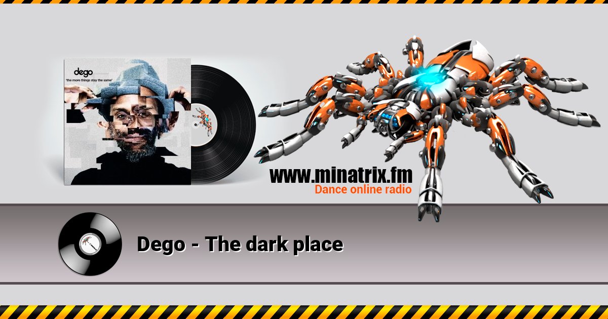 Dego - The dark place Dego - The dark place скачать бесплатно