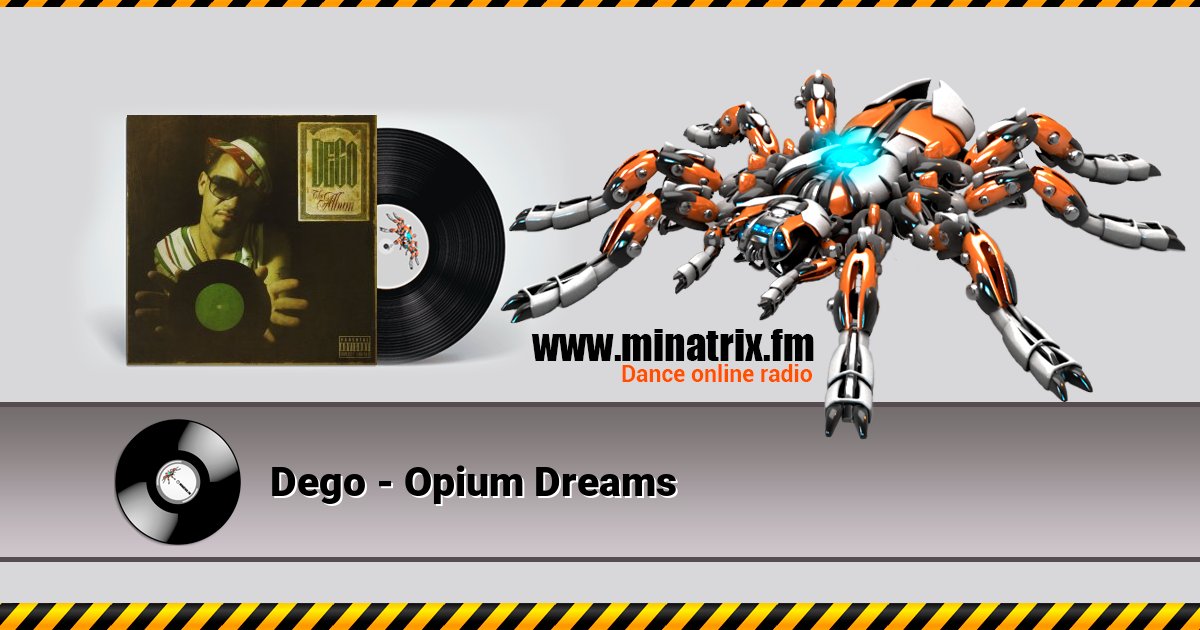 Dego - Opium Dreams Dego - Opium Dreams скачать бесплатно