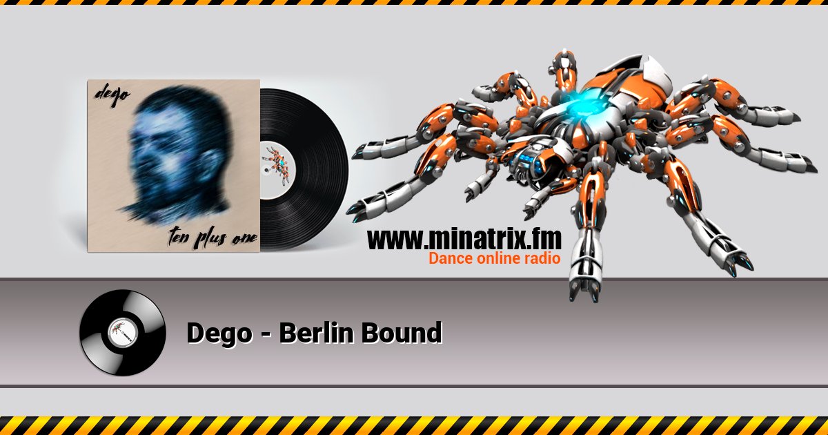 Dego - Berlin Bound Dego - Berlin Bound скачать бесплатно