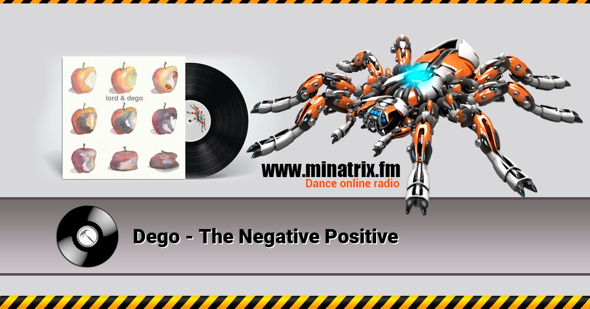 Dego - The Negative Positive Dego - The Negative Positive скачать бесплатно