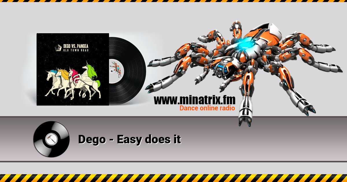 Dego - Easy does it Dego - Easy does it скачать бесплатно