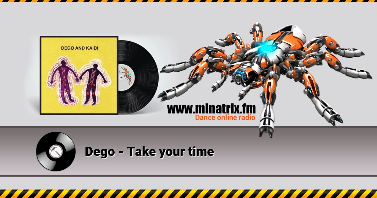 Dego - Take your time Dego - Take your time скачать бесплатно
