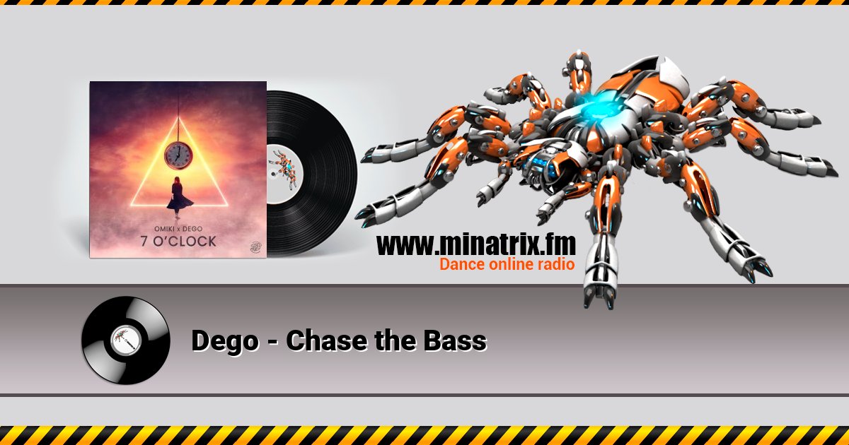 Dego - Chase the Bass Dego - Chase the Bass скачать бесплатно