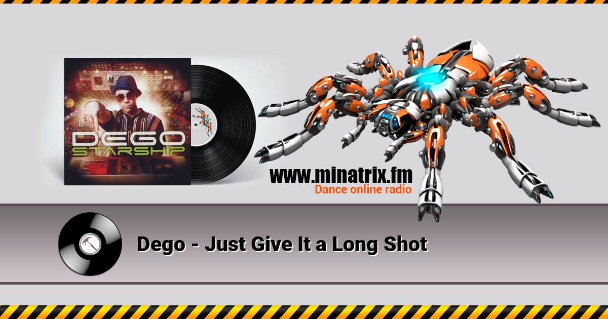 Dego - Just Give It a Long Shot Dego - Just Give It a Long Shot скачать бесплатно