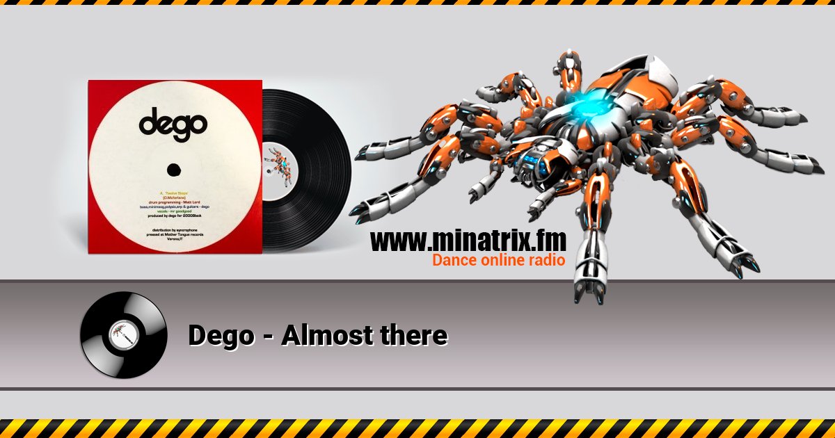 Dego - Almost there Dego - Almost there скачать бесплатно