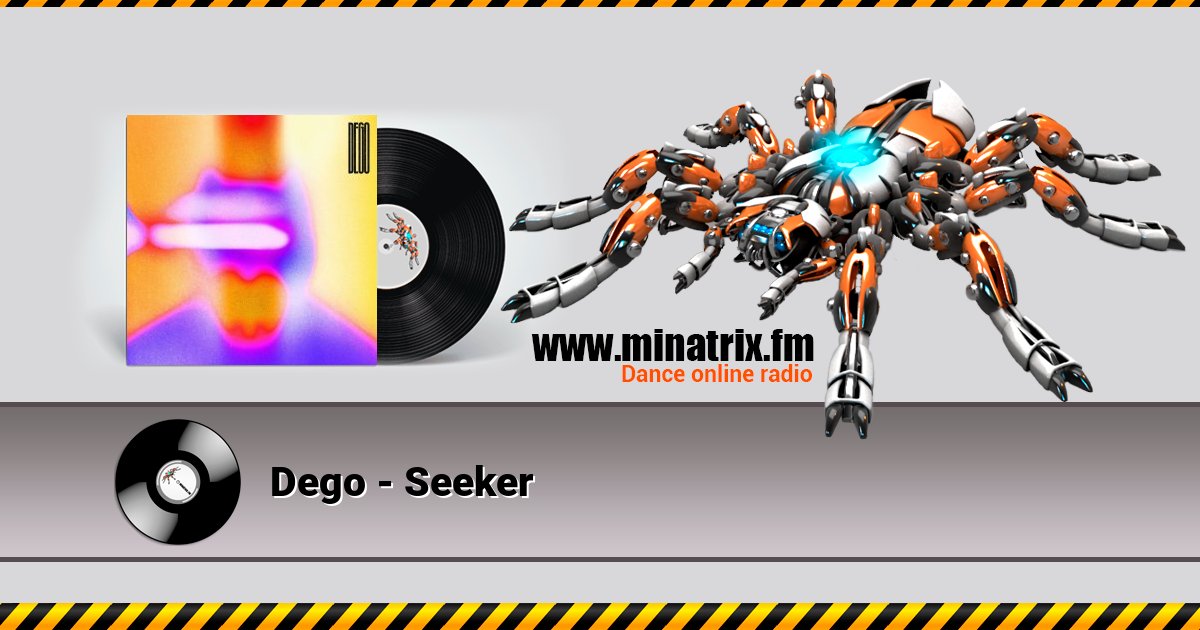 Dego - Seeker Dego - Seeker скачать бесплатно