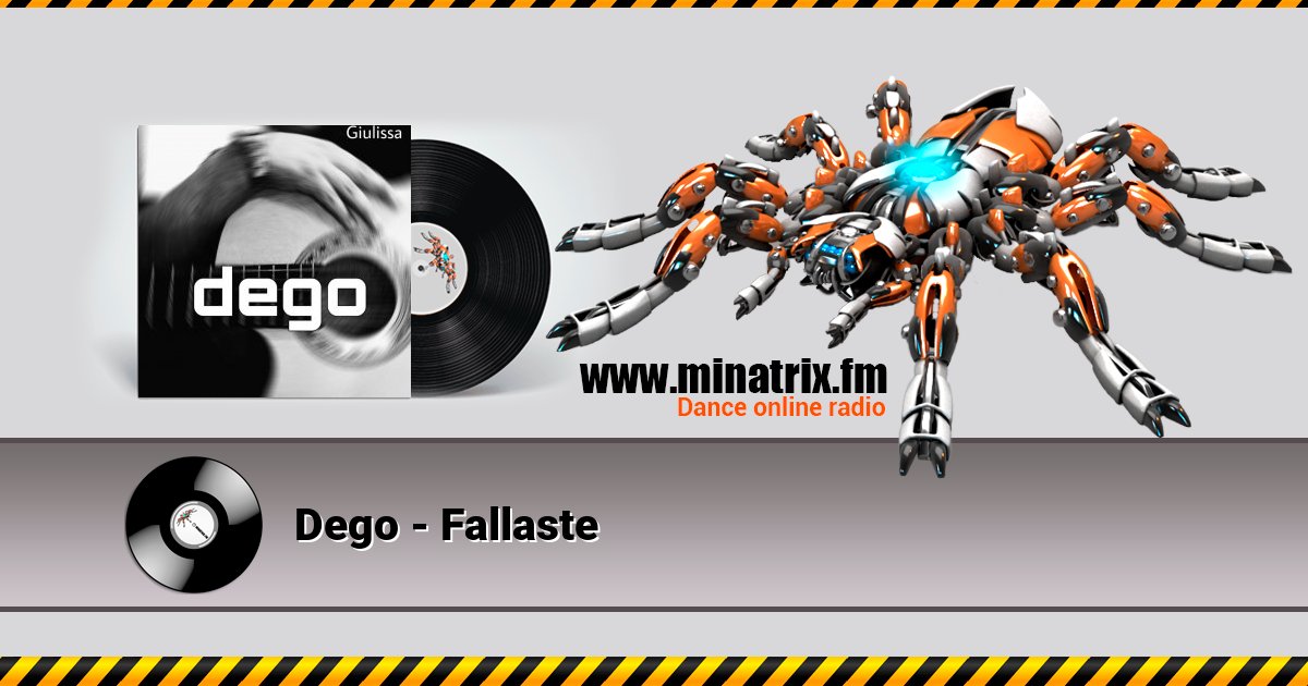 Dego - Fallaste Dego - Fallaste скачать бесплатно