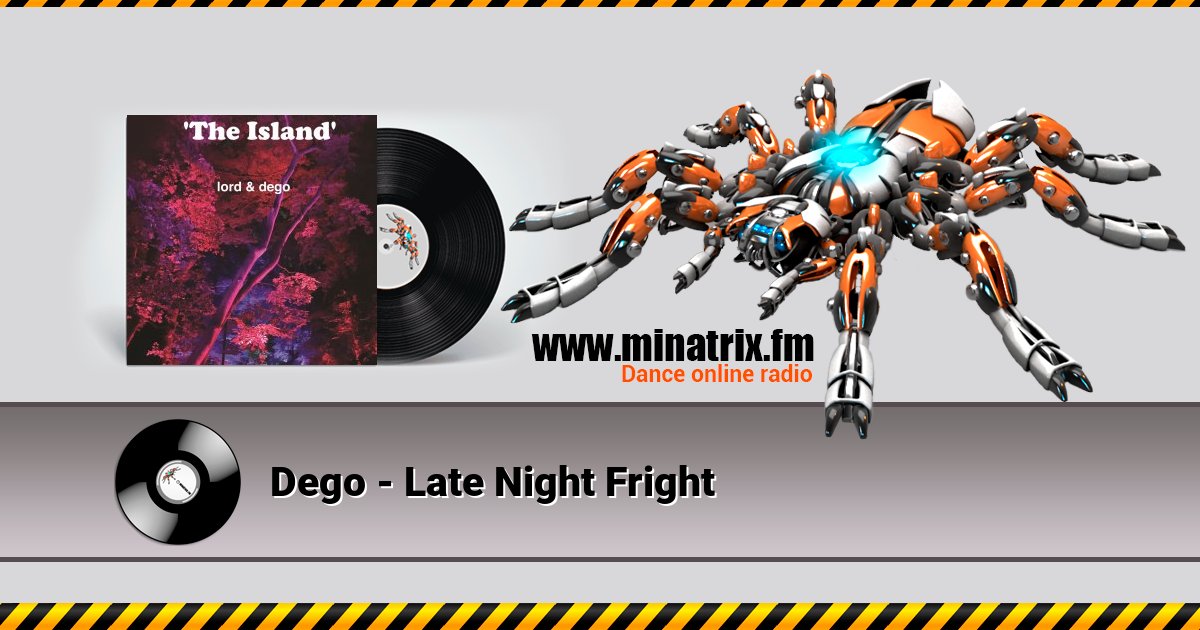 Dego - Late Night Fright Dego - Late Night Fright скачать бесплатно