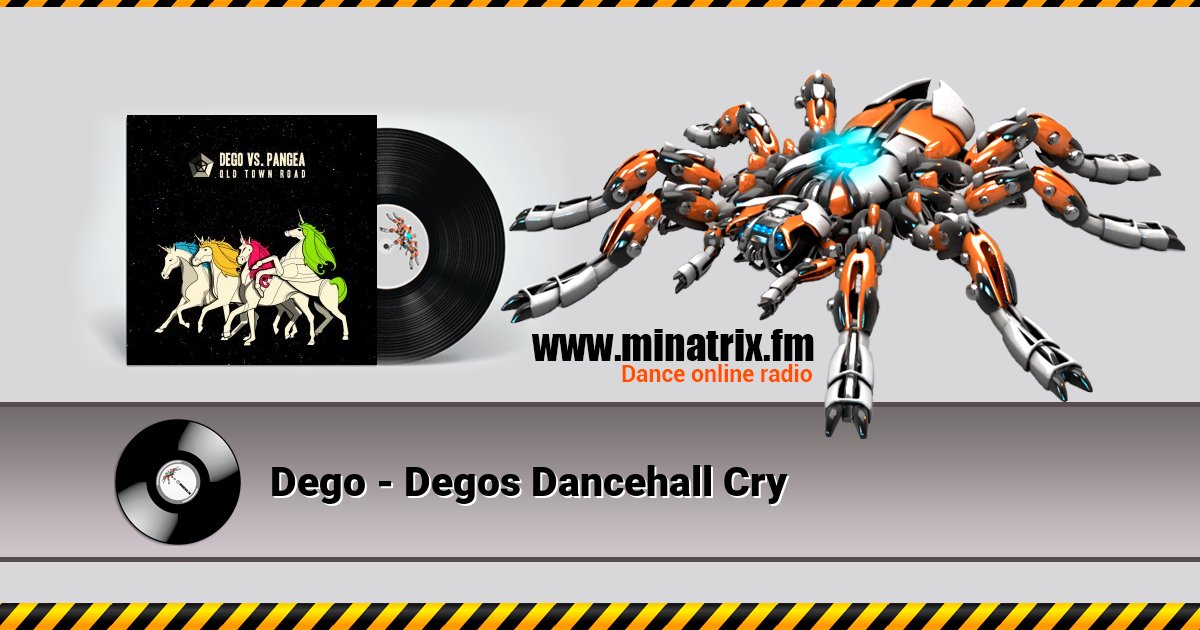 Dego - Degos Dancehall Cry Dego - Degos Dancehall Cry скачать бесплатно