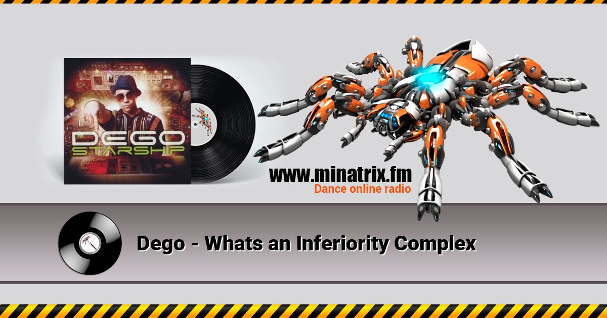 Dego - Whats an Inferiority Complex Dego - Whats an Inferiority Complex скачать бесплатно