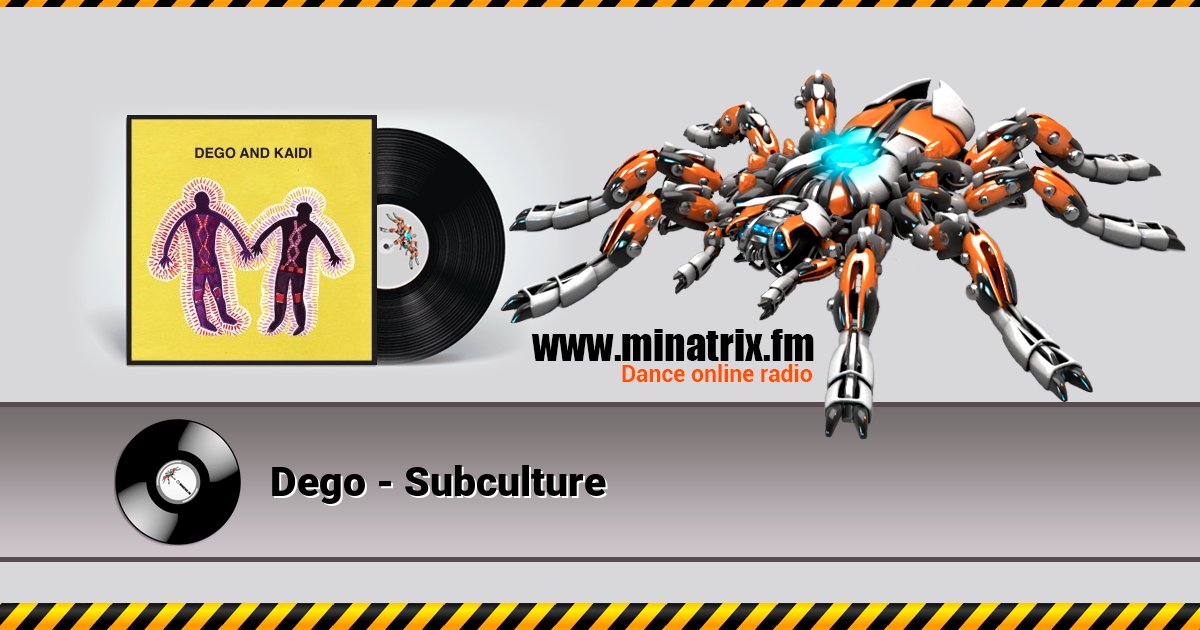 Dego - Subculture Dego - Subculture скачать бесплатно