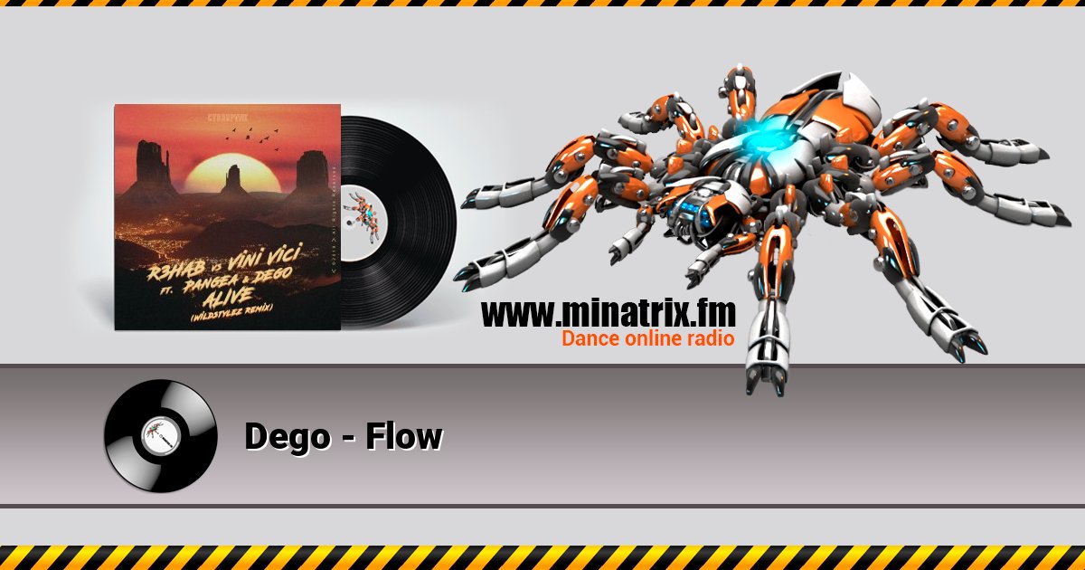 Dego - Flow Dego - Flow скачать бесплатно
