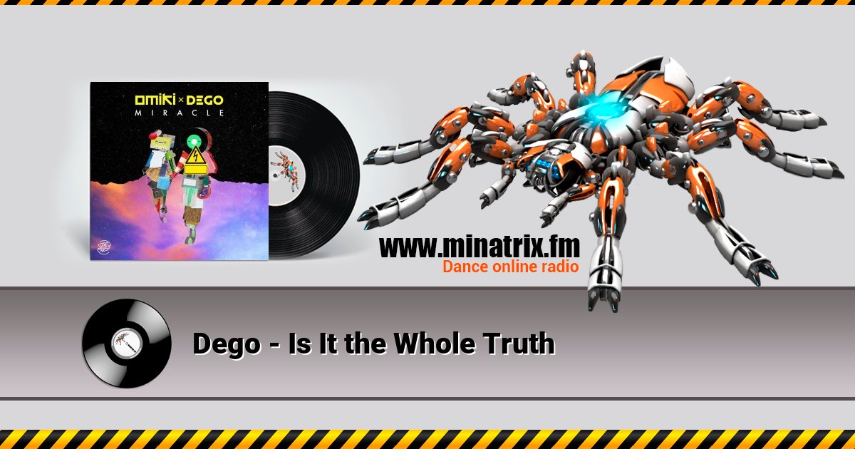 Dego - Is It the Whole Truth Dego - Is It the Whole Truth скачать бесплатно