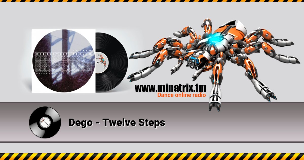 Dego - Twelve Steps Dego - Twelve Steps скачать бесплатно