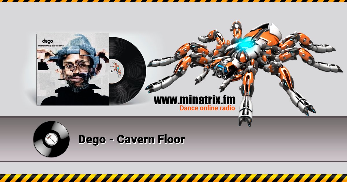 Dego - Cavern Floor Dego - Cavern Floor скачать бесплатно
