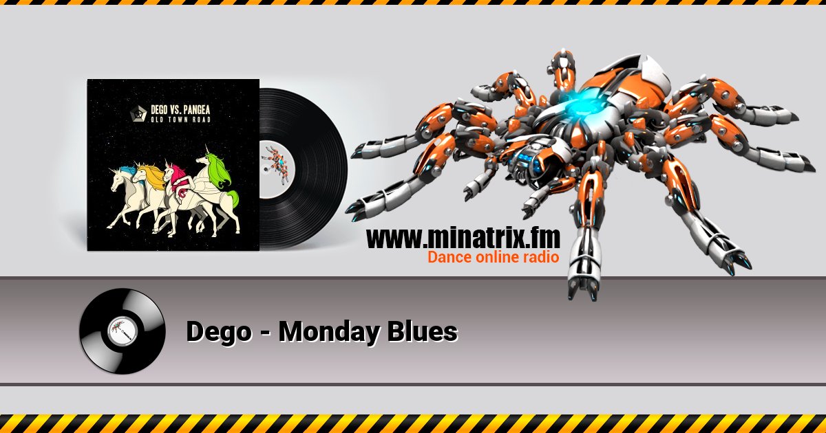 Dego - Monday Blues Dego - Monday Blues скачать бесплатно