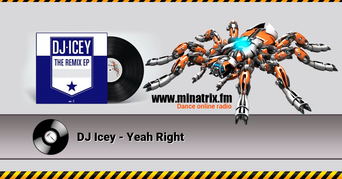 DJ Icey - Yeah Right DJ Icey - Yeah Right скачать бесплатно