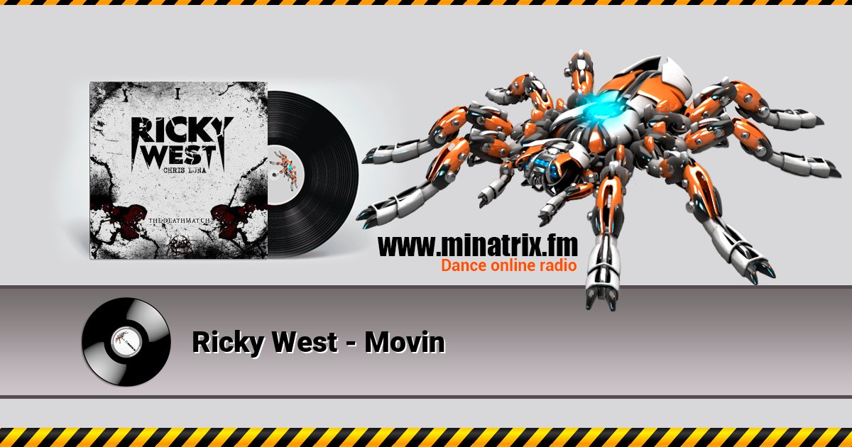 Ricky West - Movin Ricky West - Movin скачать бесплатно