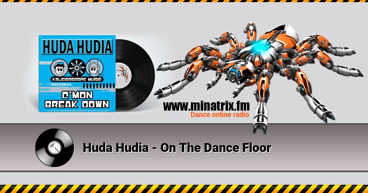 Huda Hudia - On The Dance Floor Huda Hudia - On The Dance Floor скачать бесплатно