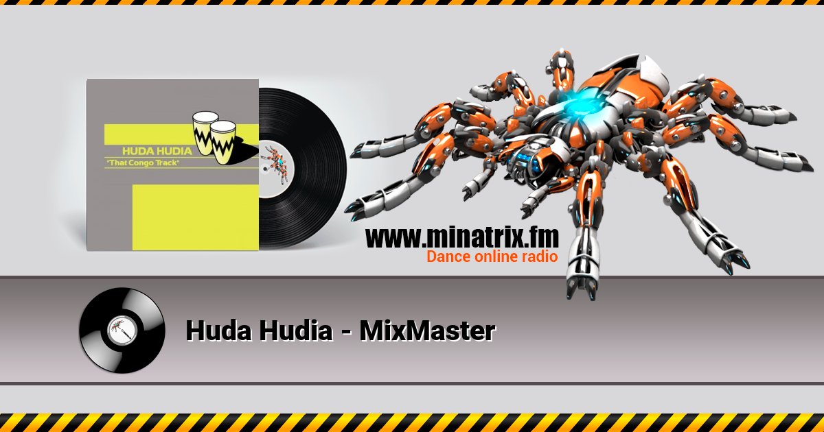 Huda Hudia - MixMaster Huda Hudia - MixMaster скачать бесплатно