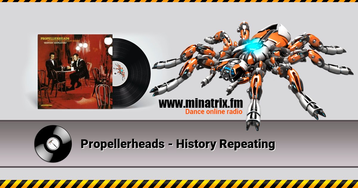 Propellerheads - History Repeating Propellerheads - History Repeating скачать бесплатно
