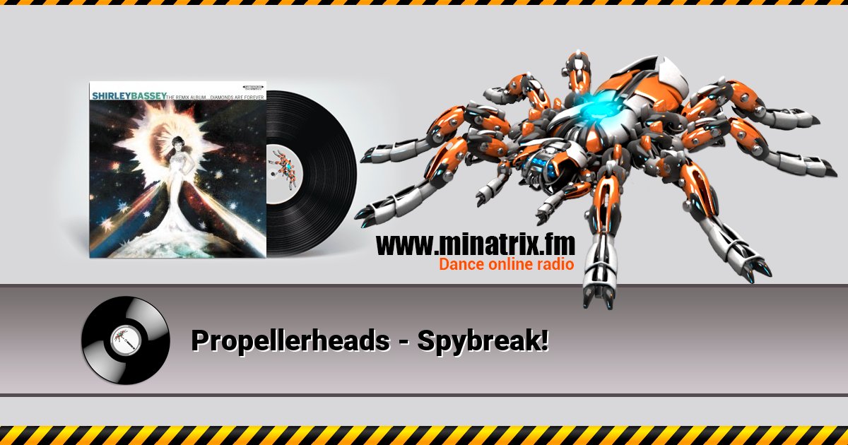 Propellerheads - Spybreak! Propellerheads - Spybreak! скачать бесплатно