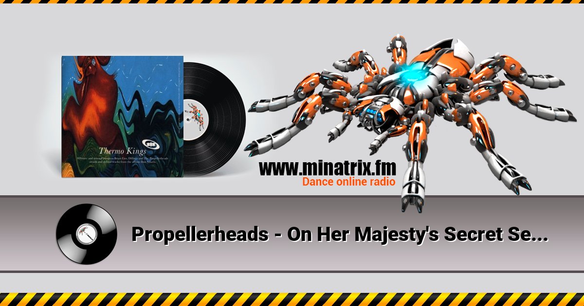 Propellerheads - On Her Majesty's Secret Servic Propellerheads - On Her Majesty's Secret Servic скачать бесплатно