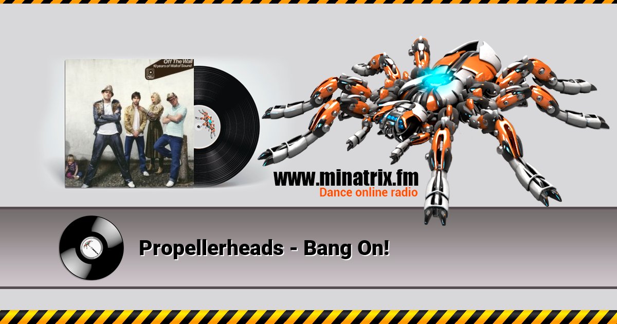Propellerheads - Bang On! Propellerheads - Bang On! скачать бесплатно