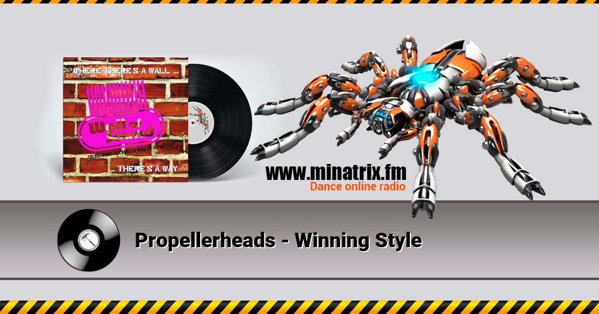 Propellerheads - Winning Style Propellerheads - Winning Style скачать бесплатно