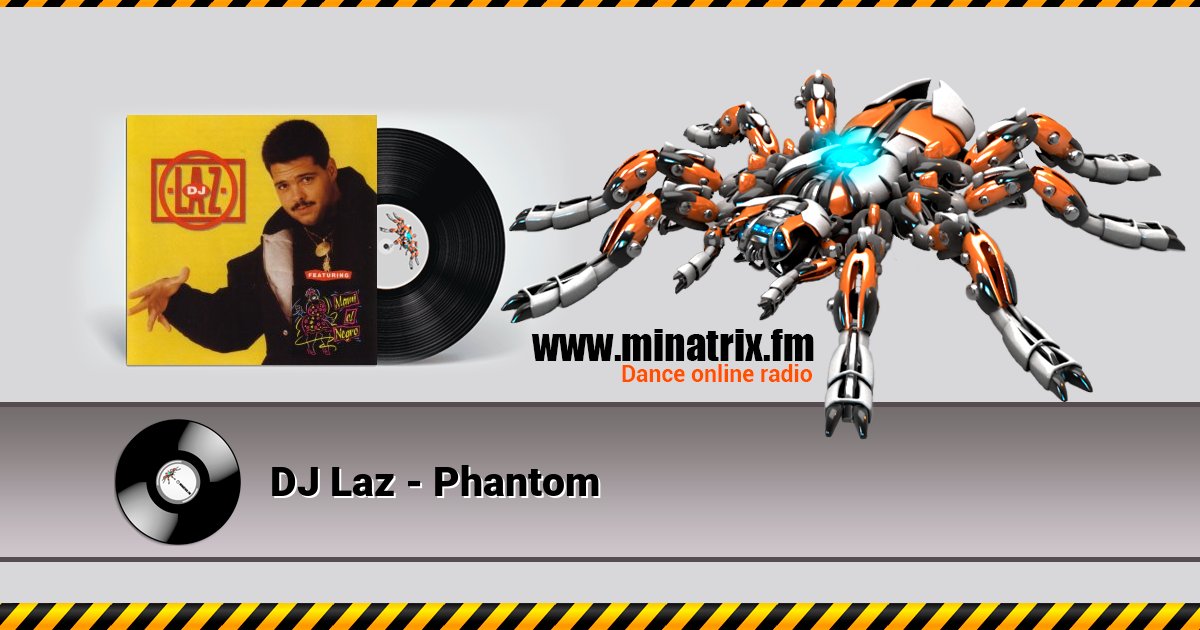 DJ Laz - Phantom DJ Laz - Phantom скачать бесплатно