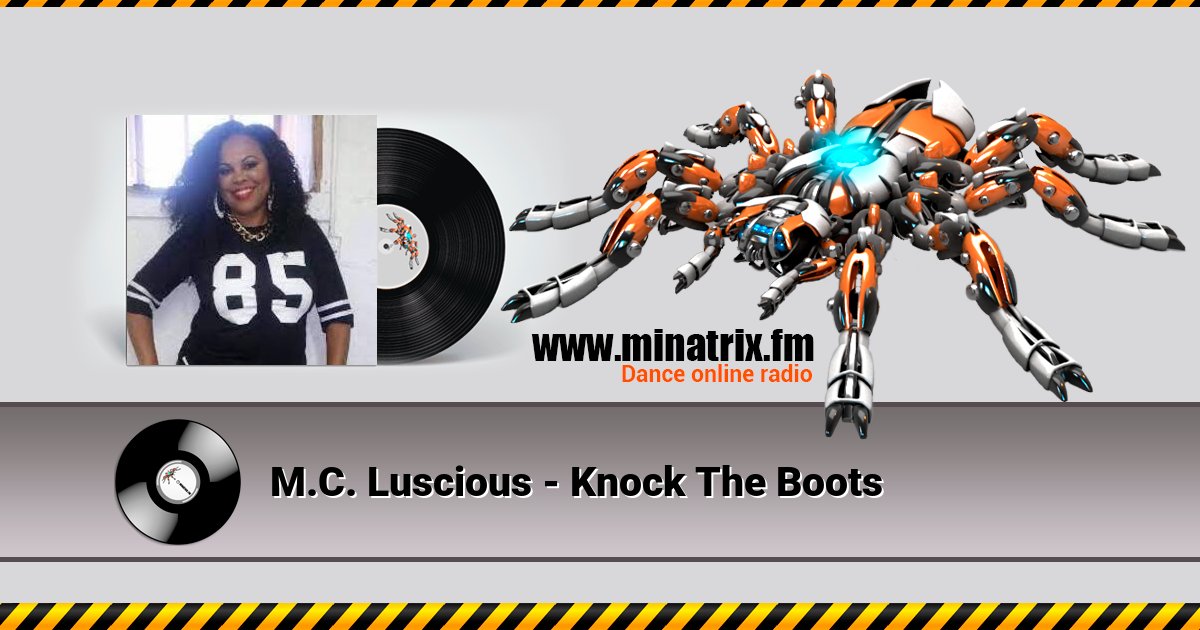 M.C. Luscious - Knock The Boots M.C. Luscious - Knock The Boots скачать бесплатно