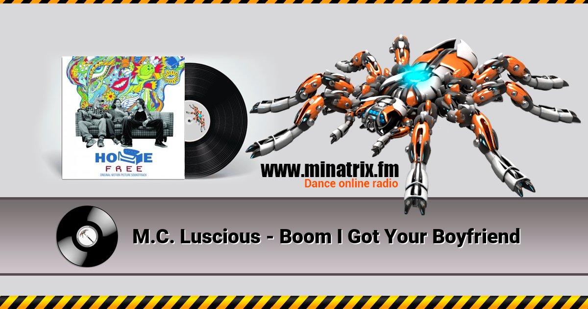M.C. Luscious - Boom I Got Your Boyfriend M.C. Luscious - Boom I Got Your Boyfriend скачать бесплатно